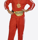 Rood Trainingspak + Hoed Anthony