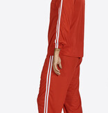 Rood Trainingspak + Hoed Anthony