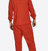 Rood Trainingspak + Hoed Anthony