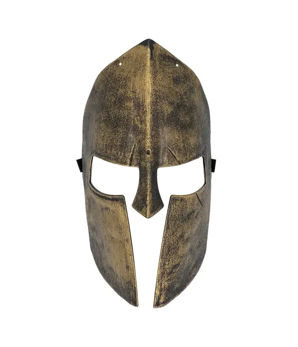 Masker Spartaan Historisch Brons