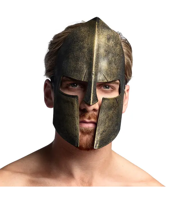Masker Spartaan Historisch Brons