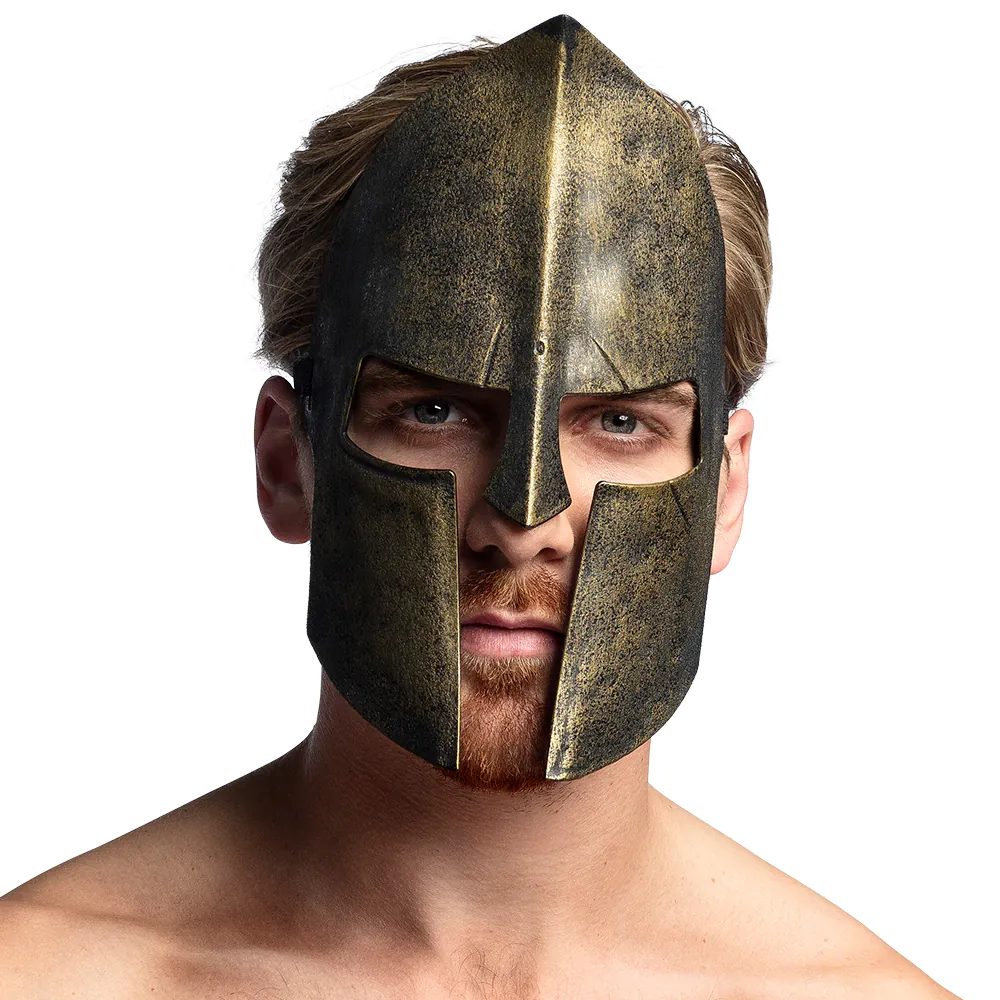 Masker Spartaan Historisch Brons afbeelding