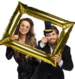 Photo Booth Props met Gouden Fotolijst Party (12st)