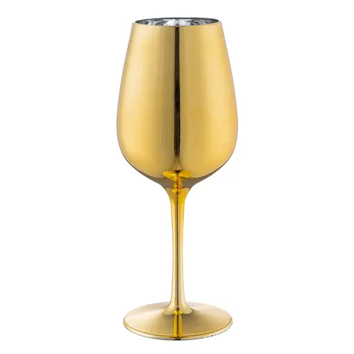 Wijnglas Glamour Goud (450ml)