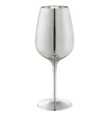 Wijnglas Glamour Zilver (450ml)