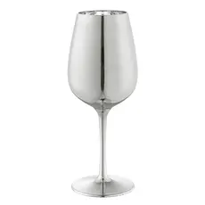 Wijnglas Glamour Zilver (450ml)