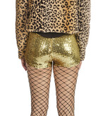 Korte Léopard Jas Vrouw