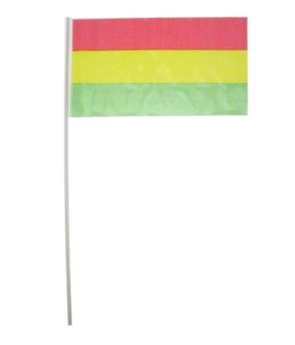Vlaggetje op Stok Carnaval (50st)