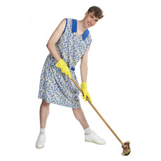 Schoonmaker Jurk Heren