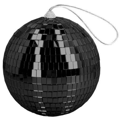 Discobal Zwart (15cm)