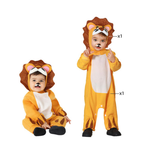 Baby Peuter Leeuwenpakje Kali