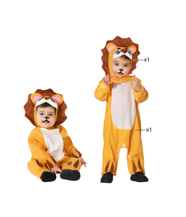 Baby Peuter Leeuwenpakje Kali