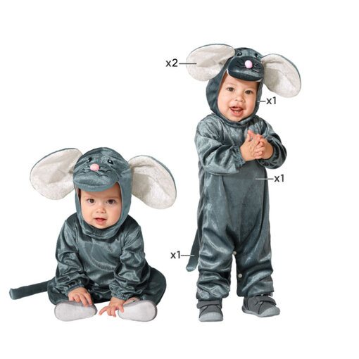 Baby Peuter Muizenpakje Stoffel