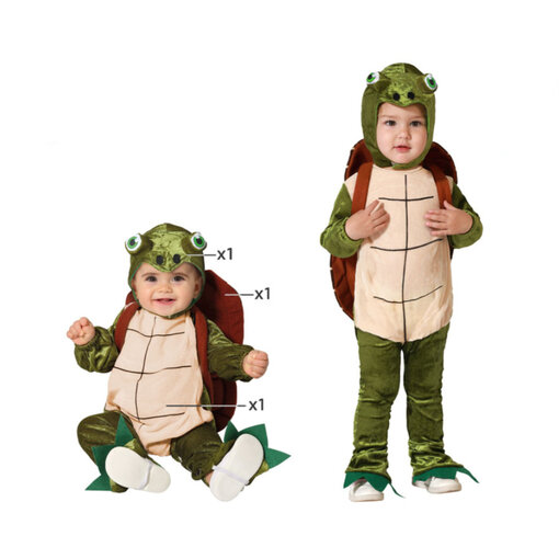 Baby Peuter Pakje Schildpad