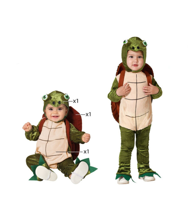 Baby Peuter Pakje Schildpad