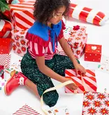 Inpakpapier Zuurstok Rood/Roze (70x200cm)