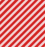 Inpakpapier Zuurstok Rood/Roze (70x200cm)