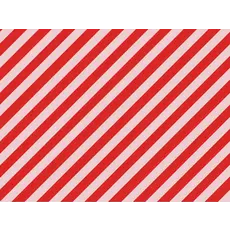 Inpakpapier Zuurstok Rood/Roze (70x200cm)