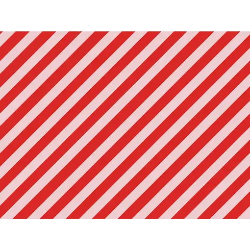 Inpakpapier Zuurstok Rood/Roze (70x200cm)