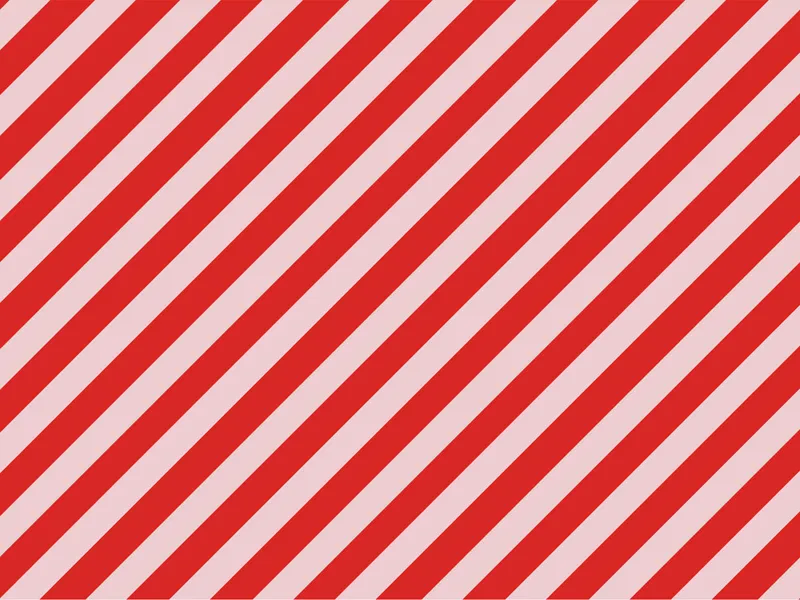 Inpakpapier Zuurstok Rood/Roze (70x200cm)