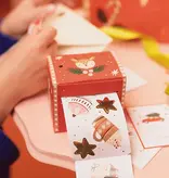 Sticker Box Merry Christmas