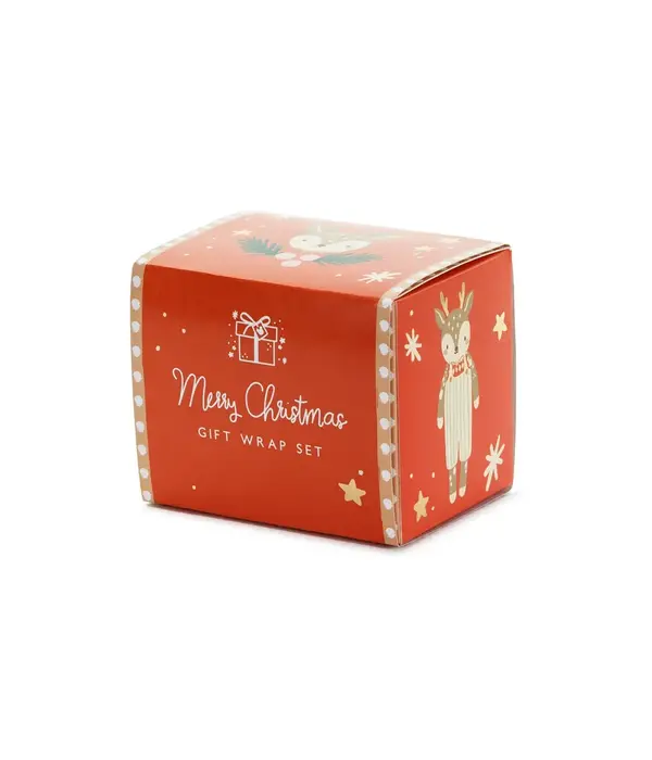 Sticker Box Merry Christmas