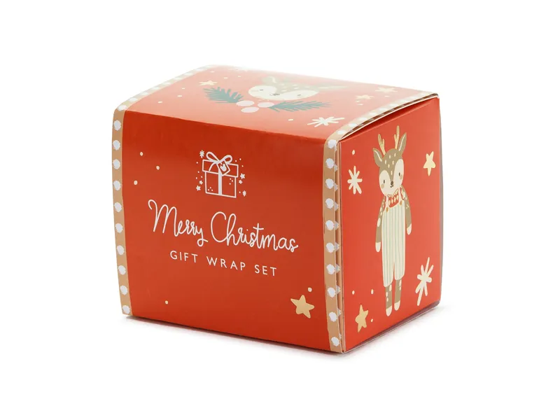 Sticker Box Merry Christmas afbeelding