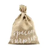Jute Kerstman Zak Special Surprise (40x55cm)