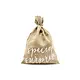 Jute Kerstman Zak Special Surprise (40x55cm)