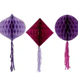 Honeycombs Posh Purple (3st)