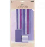 Deur Gordijn Posh Purple