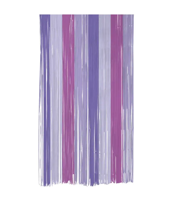 Deur Gordijn Posh Purple