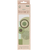Decoratieve Rozetten Serene Sage Groen (3st)