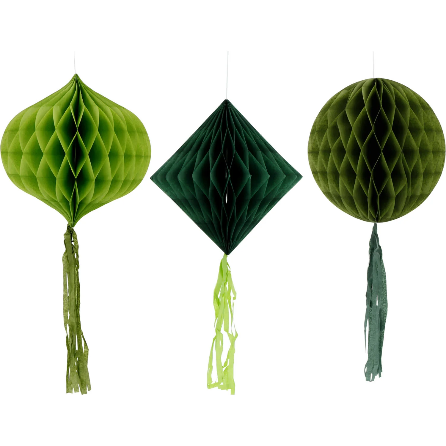 Honeycombs Serene Sage Groen (3st) afbeelding