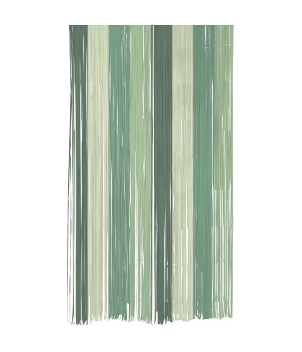 Deur Gordijn Serene Sage Groen