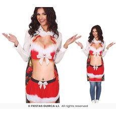 Schort Miss Santa Sexy