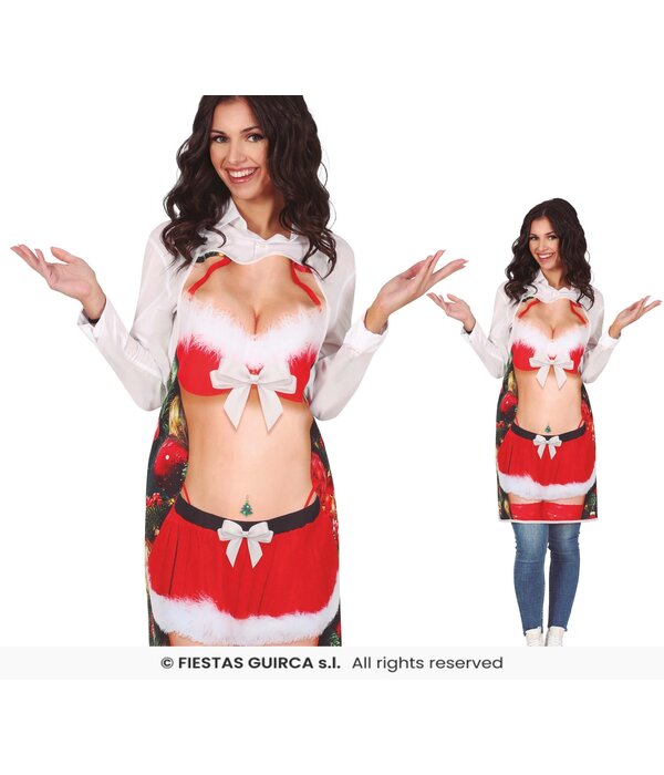 Schort Miss Santa Sexy