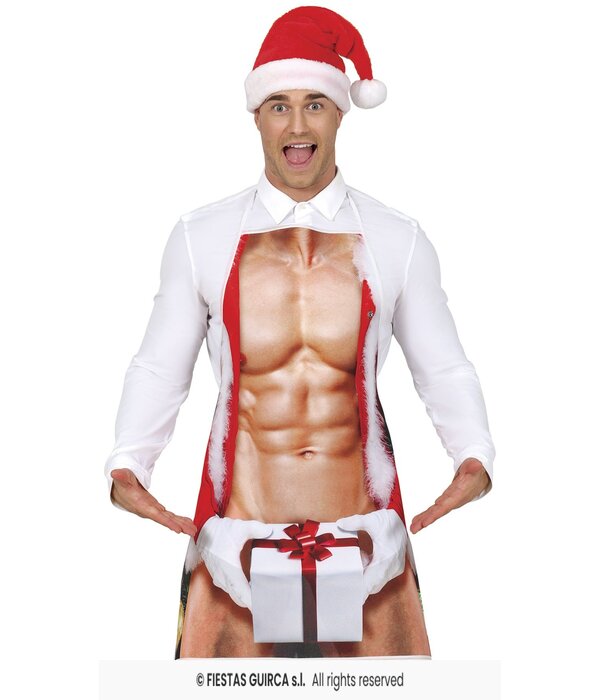 Schort Sexy Santa Claus