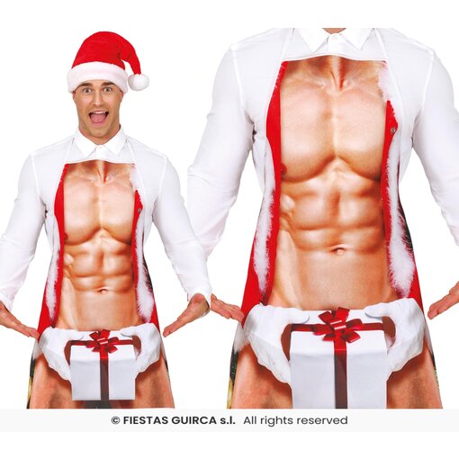 Schort Sexy Santa Claus