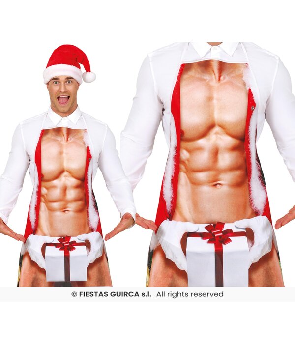 Schort Sexy Santa Claus