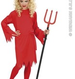 Duivel meisje kind kostuum