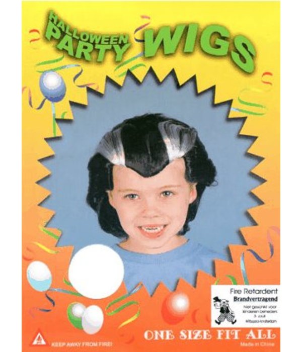 Pruik Dracula Junior