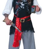 Piratenkostuum Sailor 4-delig