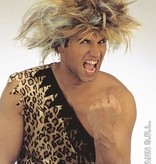 Holbewoner wild man Pruik