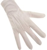 Handschoenen wit TV Sint