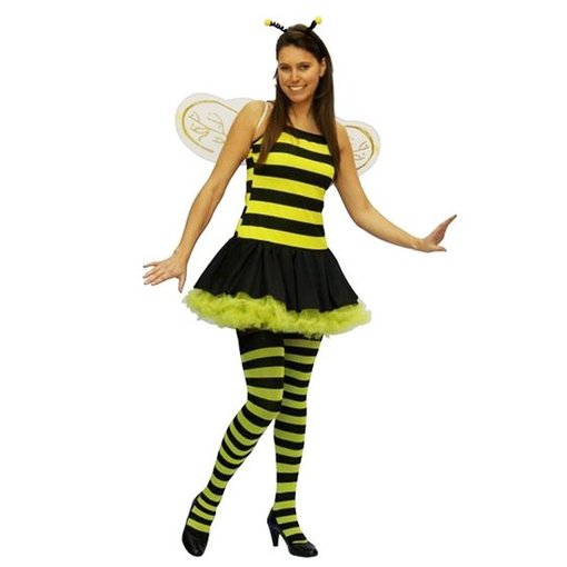 Bijenpak verkleedkleren 4-delig