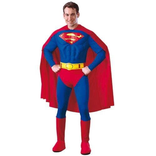 "Superman™ kostuum voor mannen - Verkleedkleding - Small"