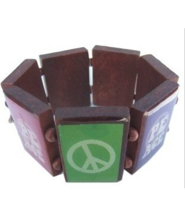 Peace Armband