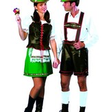 Tirools kostuum dames 3-delig