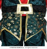 Kerst Elfje Baby Jongen Fluweel